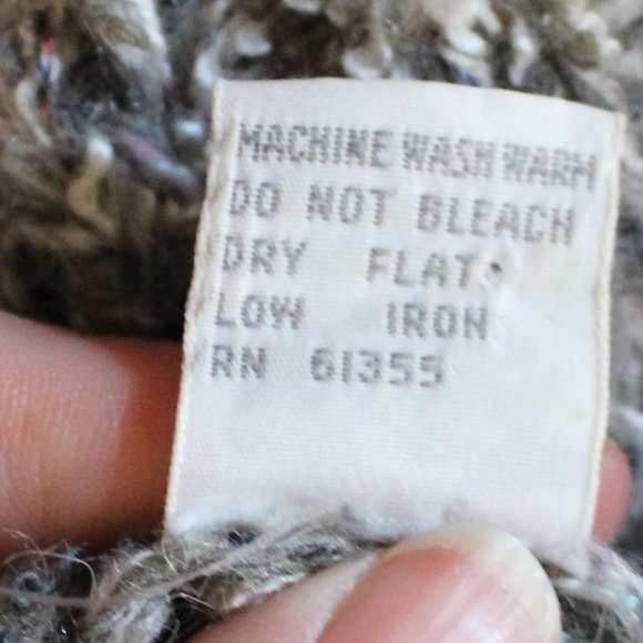 D.D. Sloane, Cable Knit mock turtle neck sweater - Picture 9 of 9